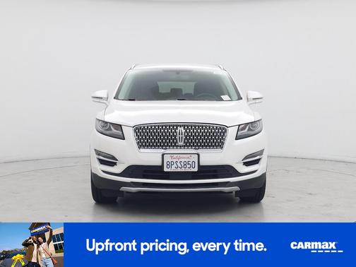 White 2019 Lincoln MKC Select