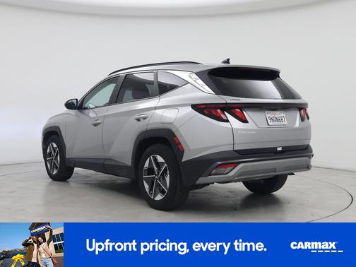 Gray 2025 Hyundai TUCSON SEL