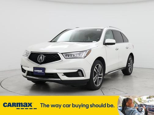 2018 Acura MDX Advance