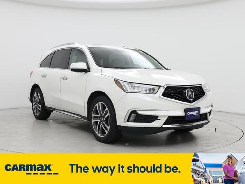 2018 Acura MDX Advance