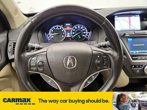 2018 Acura MDX Advance
