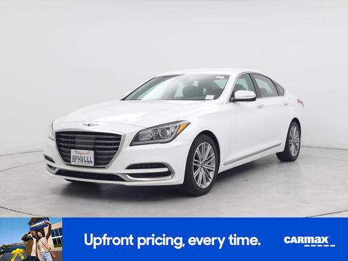 Pearl 2020 Genesis G80