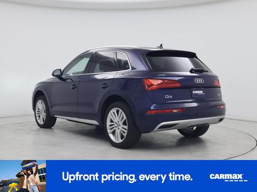 Blue 2018 Audi Q5 Premium Plus