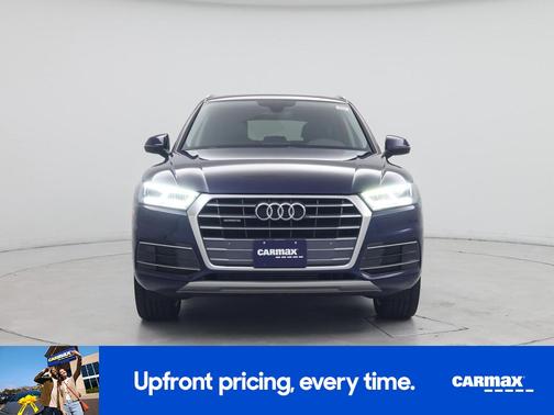 Blue 2018 Audi Q5 Premium Plus