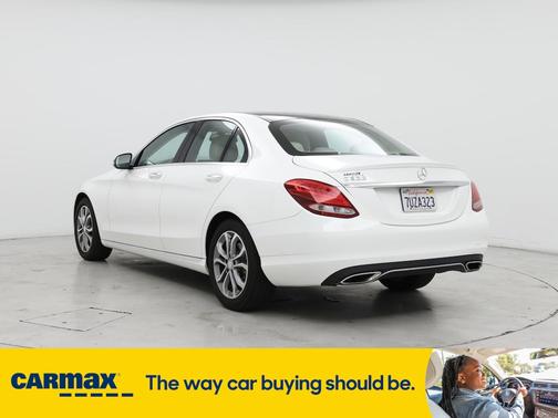 2016 Mercedes-Benz C-Class