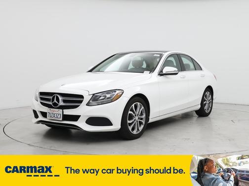 2016 Mercedes-Benz C-Class