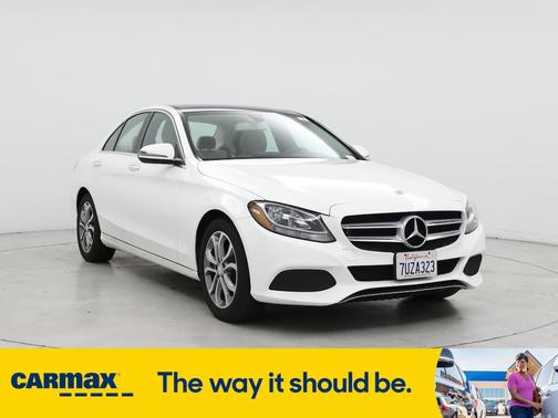 2016 Mercedes-Benz C-Class