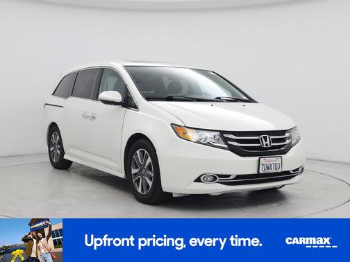 2016 Honda Odyssey Touring Elite