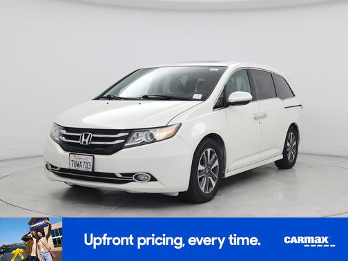 2016 Honda Odyssey Touring Elite