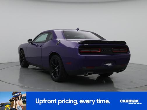 Purple 2018 Dodge Challenger SXT Plus