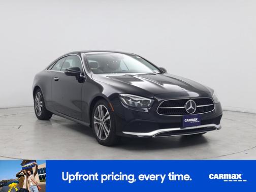 Black 2022 Mercedes-Benz E-Class