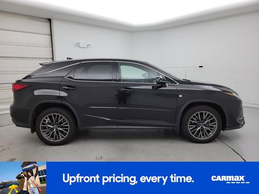 Black 2020 Lexus RX 350 F-Sport