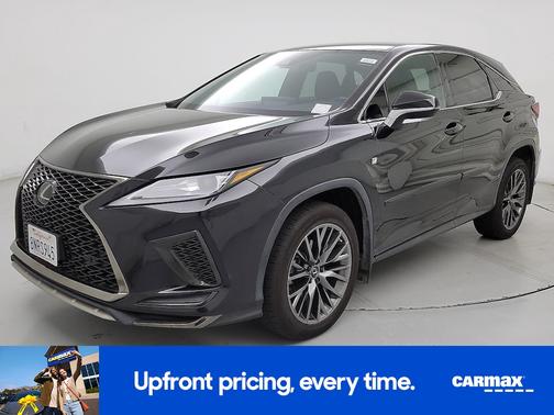 Black 2020 Lexus RX 350 F-Sport
