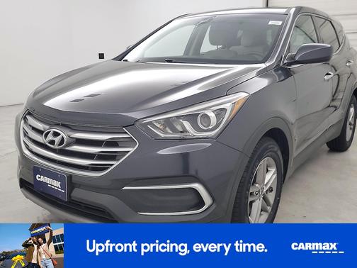 Gray 2018 Hyundai Santa Fe Sport
