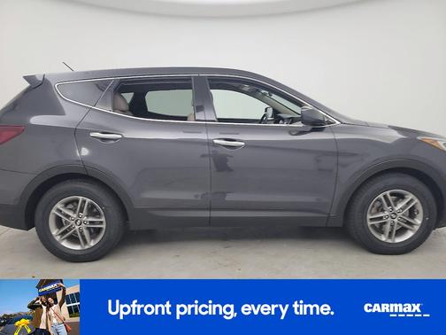 Gray 2018 Hyundai Santa Fe Sport