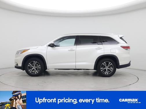 2016 Toyota Highlander XLE