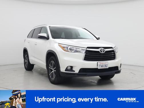 2016 Toyota Highlander XLE