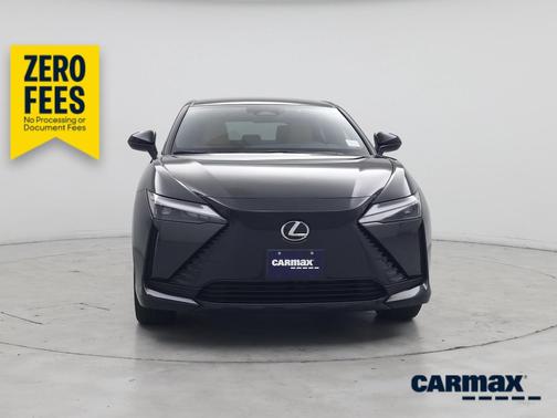 Gray 2025 Lexus RZ 450e