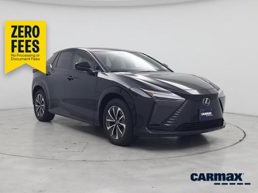 Gray 2025 Lexus RZ 450e