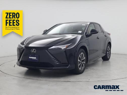 Gray 2025 Lexus RZ 450e