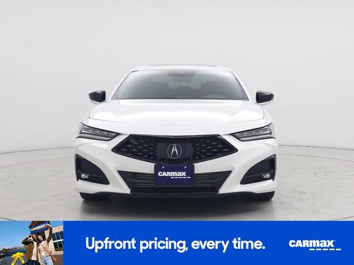 White 2023 Acura TLX A-Spec
