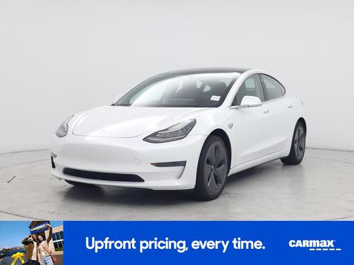 White 2019 Tesla Model 3 Standard Range Plus