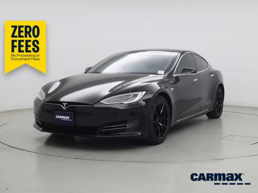 Black 2021 Tesla Model S Long Range Plus