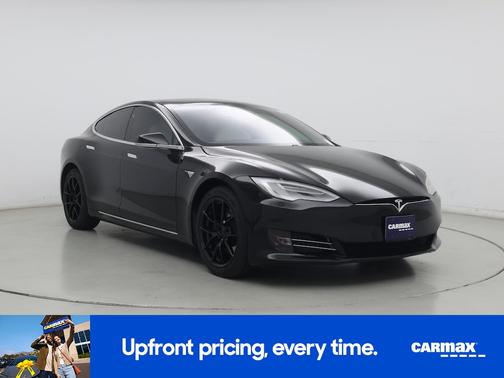 Black 2021 Tesla Model S Long Range Plus