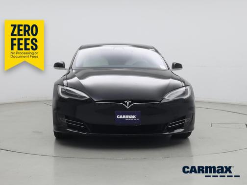Black 2021 Tesla Model S Long Range Plus