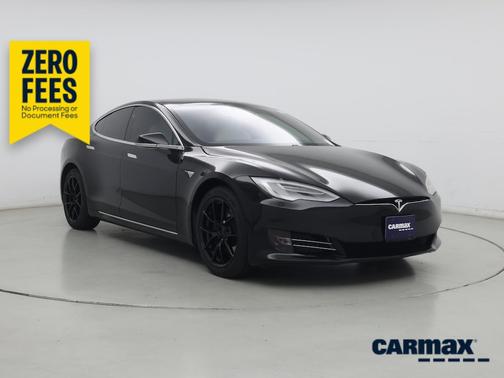 Black 2021 Tesla Model S Long Range Plus