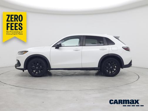 White 2023 Honda HR-V Sport
