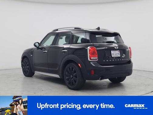 Black 2018 MINI Countryman