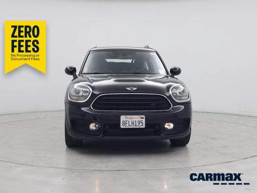 Black 2018 MINI Countryman