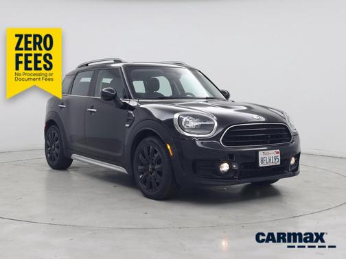 Black 2018 MINI Countryman