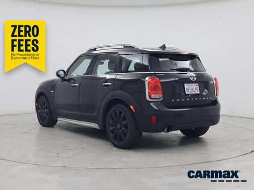 Black 2018 MINI Countryman