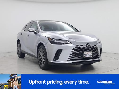 Silver 2023 Lexus RX 350h Luxury