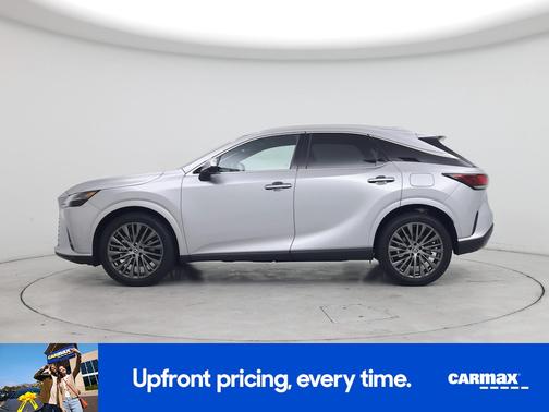 Silver 2023 Lexus RX 350h Luxury
