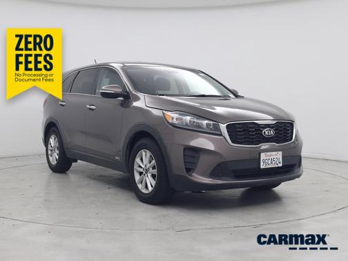 Brown 2020 Kia Sorento LX