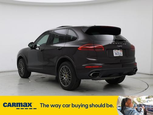 2017 Porsche Cayenne Platinum