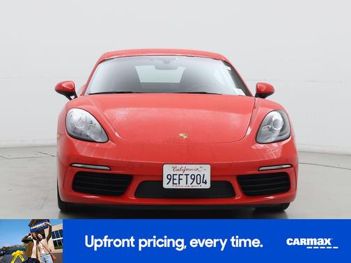 2018 Porsche 718 Cayman 