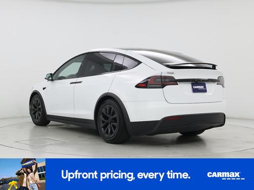 White 2023 Tesla Model X