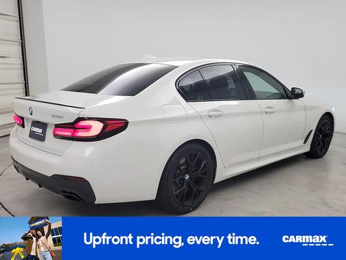 White 2023 BMW 540 I