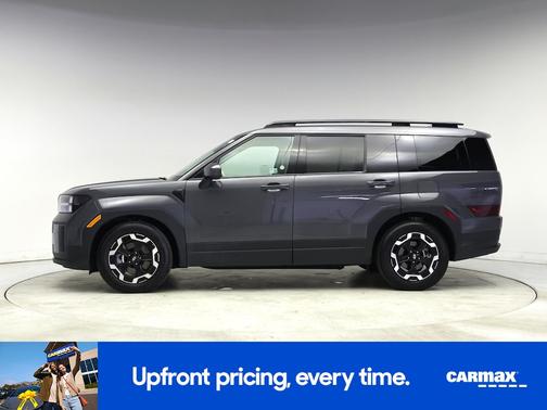 Gray 2025 Hyundai SANTA FE SEL