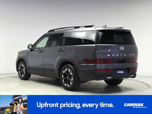 Gray 2025 Hyundai SANTA FE SEL