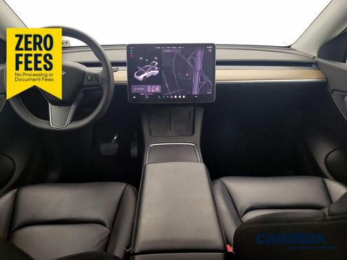 White 2022 Tesla Model Y Long Range