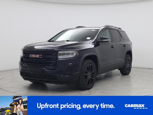 Black 2023 GMC Acadia SLE