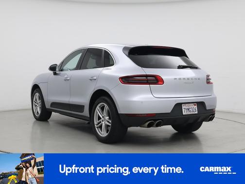 2017 Porsche Macan S