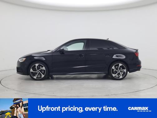 Black 2020 Audi A3 Premium S-Line