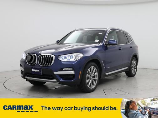 2018 BMW X3 XDrive30i