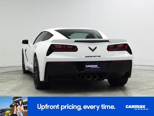 White 2019 Chevrolet Corvette Stingray